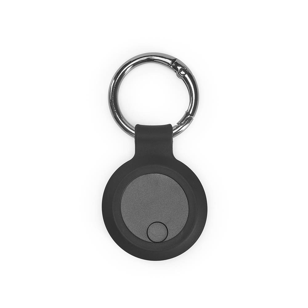 SeekTag Tracker aus rABS. Kompatibel mit Apple und Android - Schwarz
