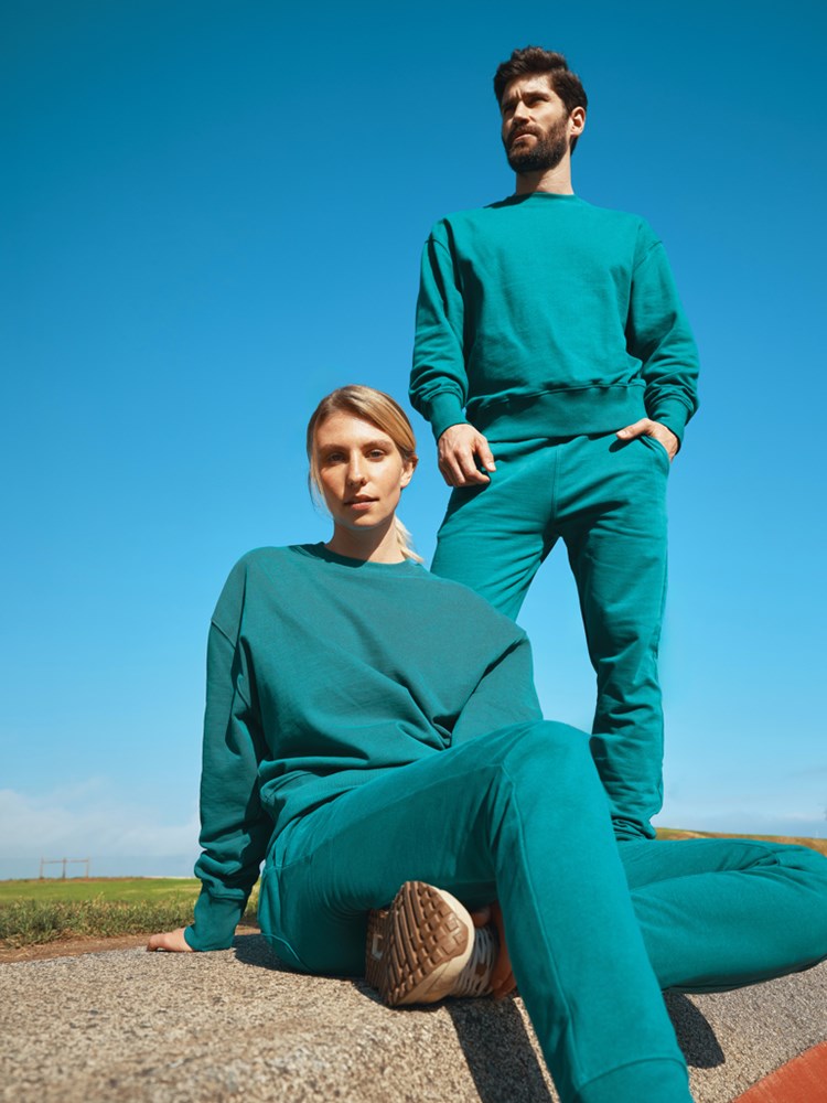 IQONIQ Cooper Jogger aus recycelter Baumwolle