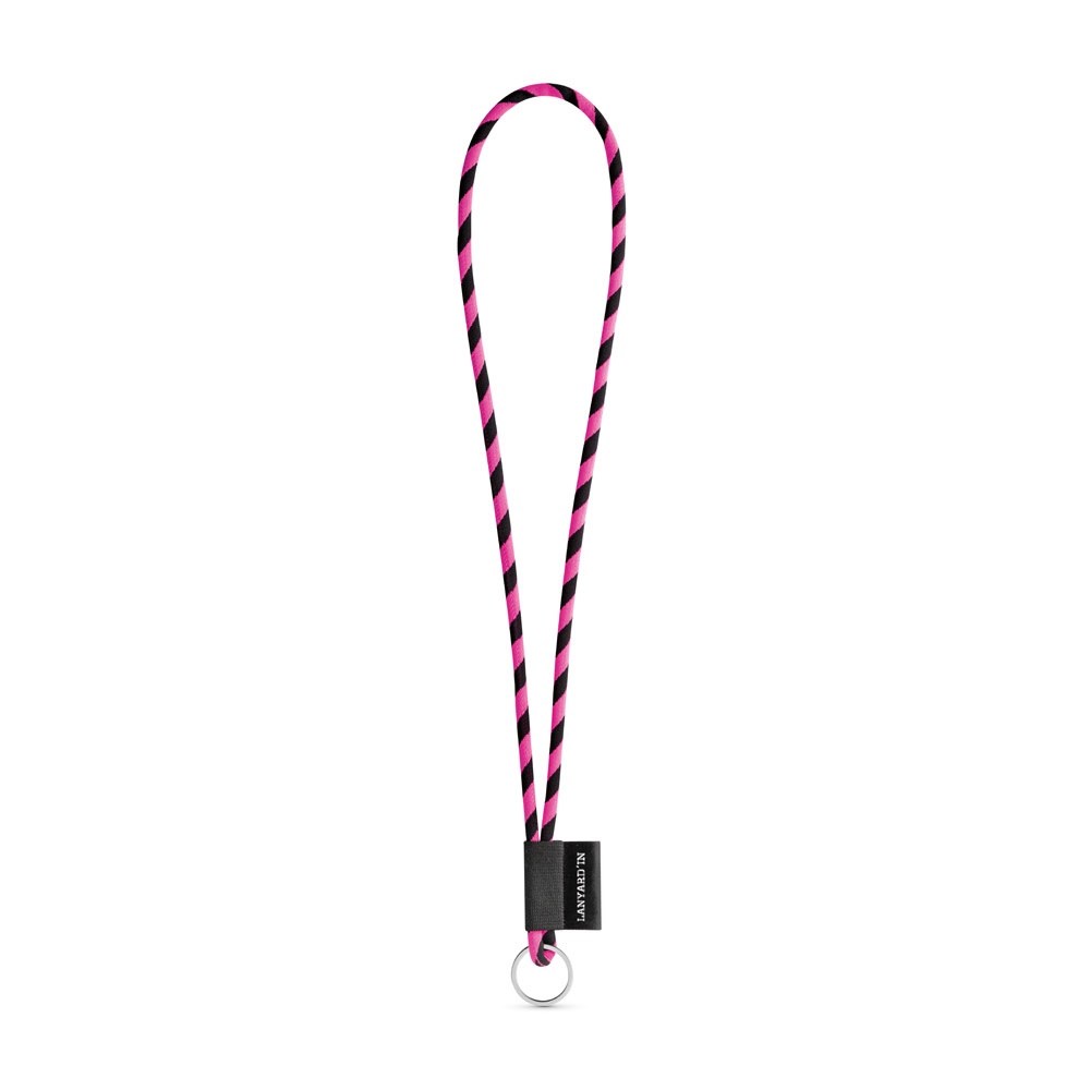 Lanyard Tube Long Set I. Standardmodelle - schwarz, rosa