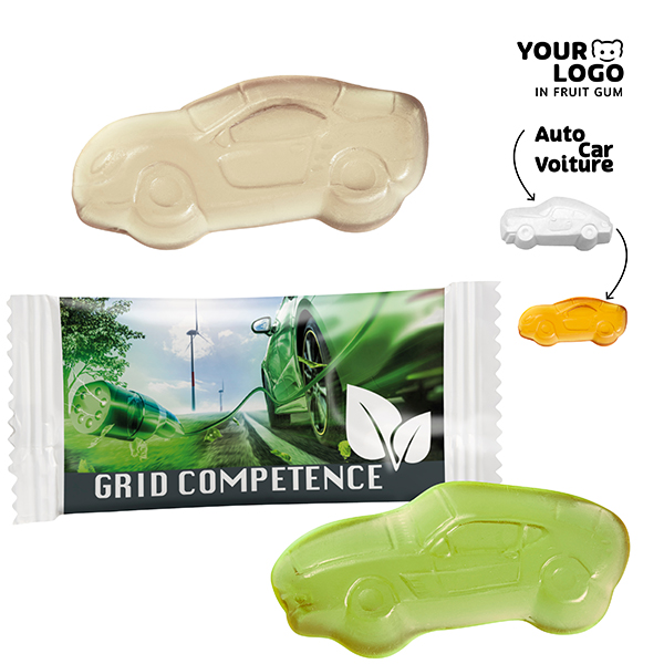 1er Fruchtgummi INDIVIDUELL, VEGAN