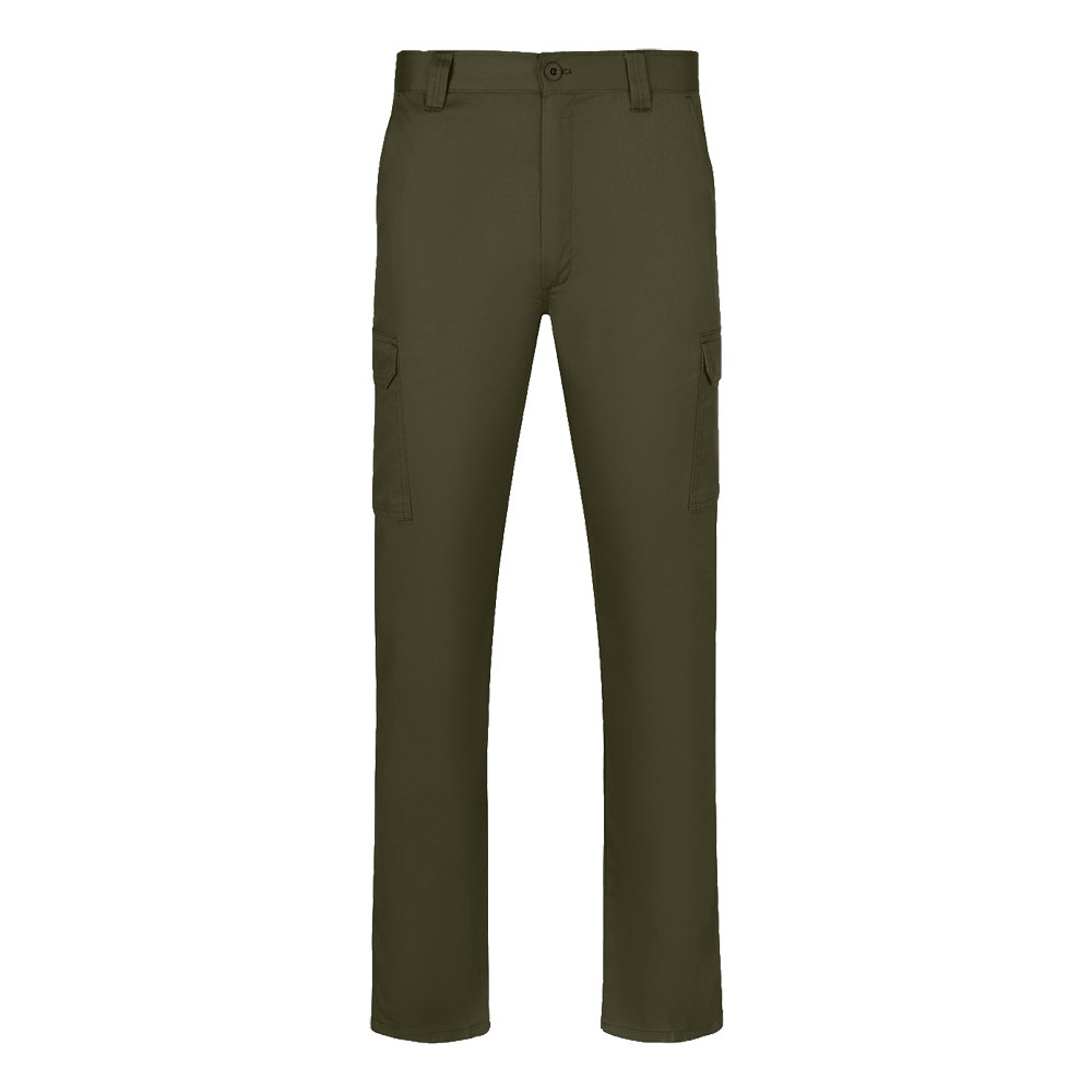 VL HERMES. Mehrzweck-Arbeitshose aus Twill (190 g/m²) - Khaki
