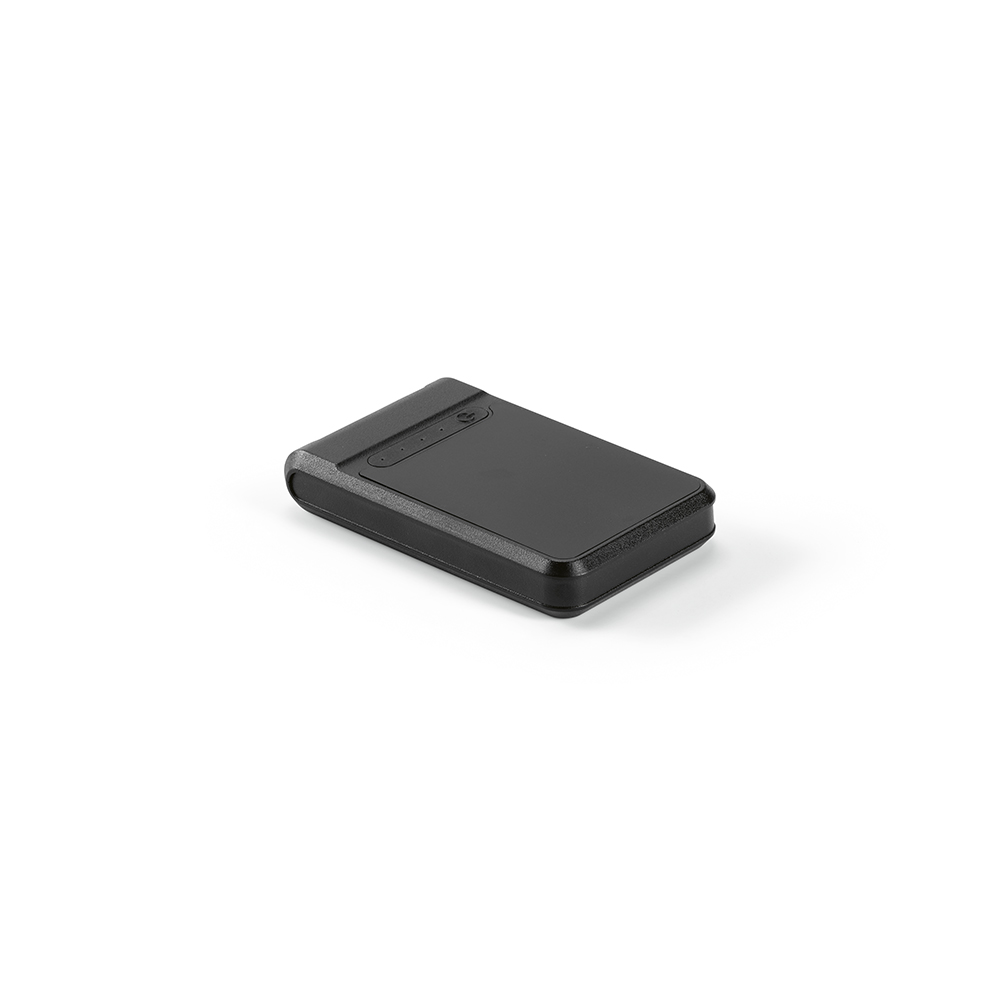 Ampx Powerbank aus rABS mit 6000 mAh.Lädt das Smartphone 2–3 Mal auf