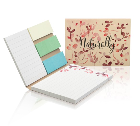Eco Combi Set mit Haftnotizen - Softcover