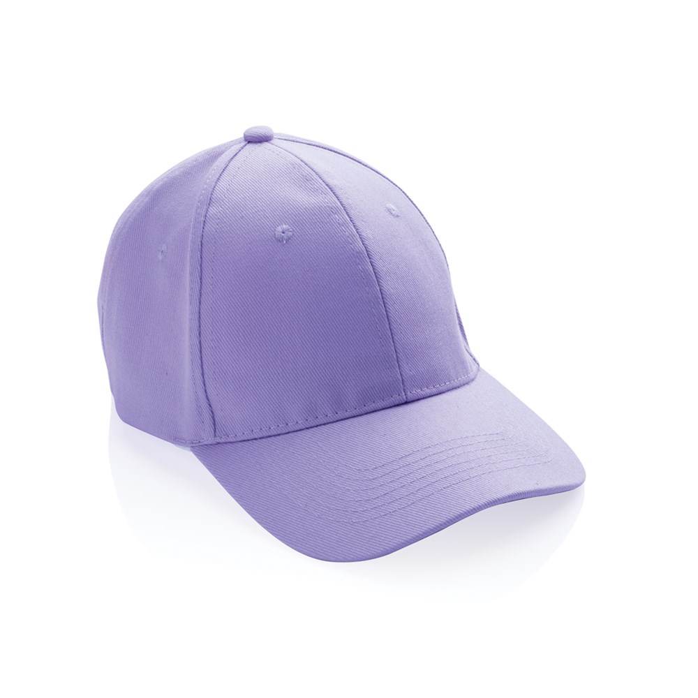 Impact 6 Panel Kappe aus 280gr rCotton mit AWARE™ Tracer - lavender (± PMS 15-3716TCX)
