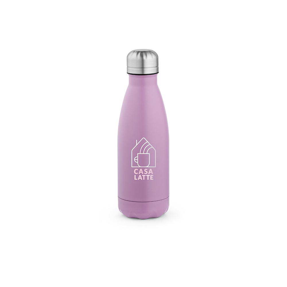 Mississippi 450 Trinkflasche recy.Edelstahl, 430 ml. Doppelwandig - Purpur