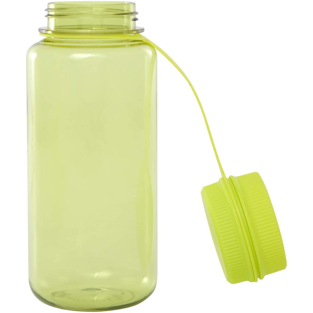 Ryder 900 ml RCS-zertifizierte RPET-Sportflasche mit Multifunktionsdeckel 