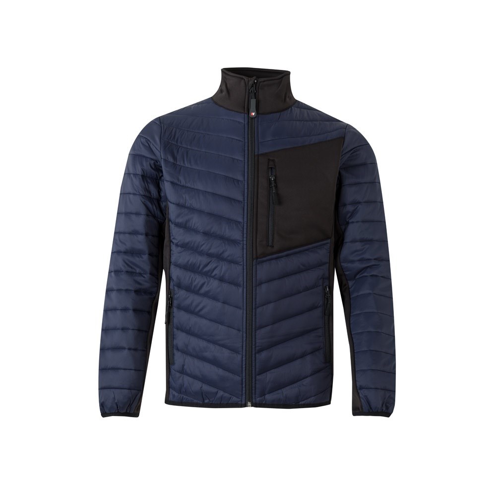 VL RAIJIN. Steppjacke (265g/m²), aus Polyester (100%) - blau