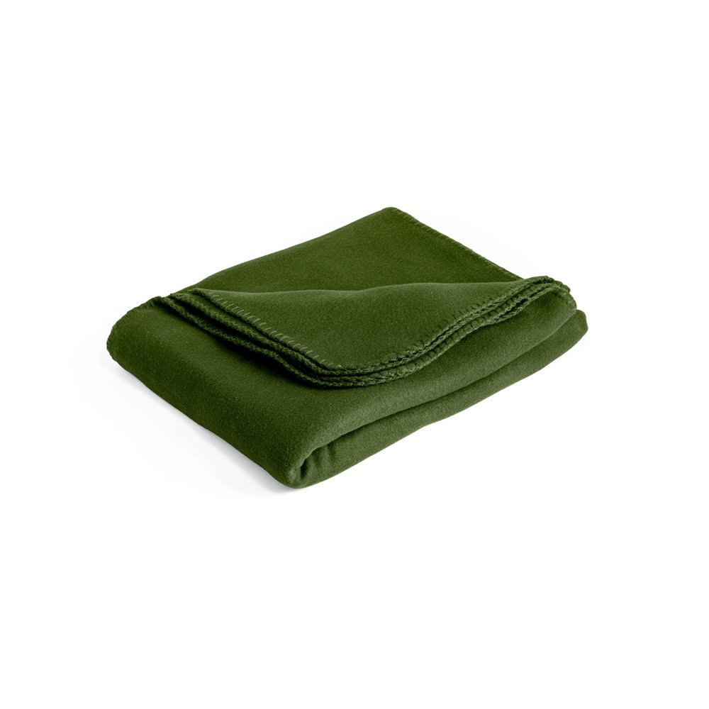 GALLIOT. Polar-Decke (180 g/m²) aus Polyester (100% rPET) - Dunkelgrün