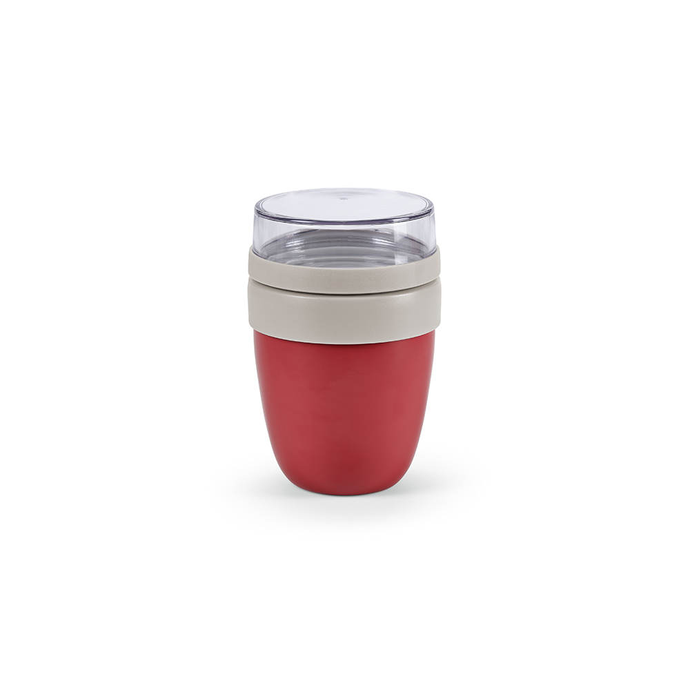Rembrandt 800 Thermobehälter recy.Edelstahl, 760 ml. Mit 2 Fächern - Burgund
