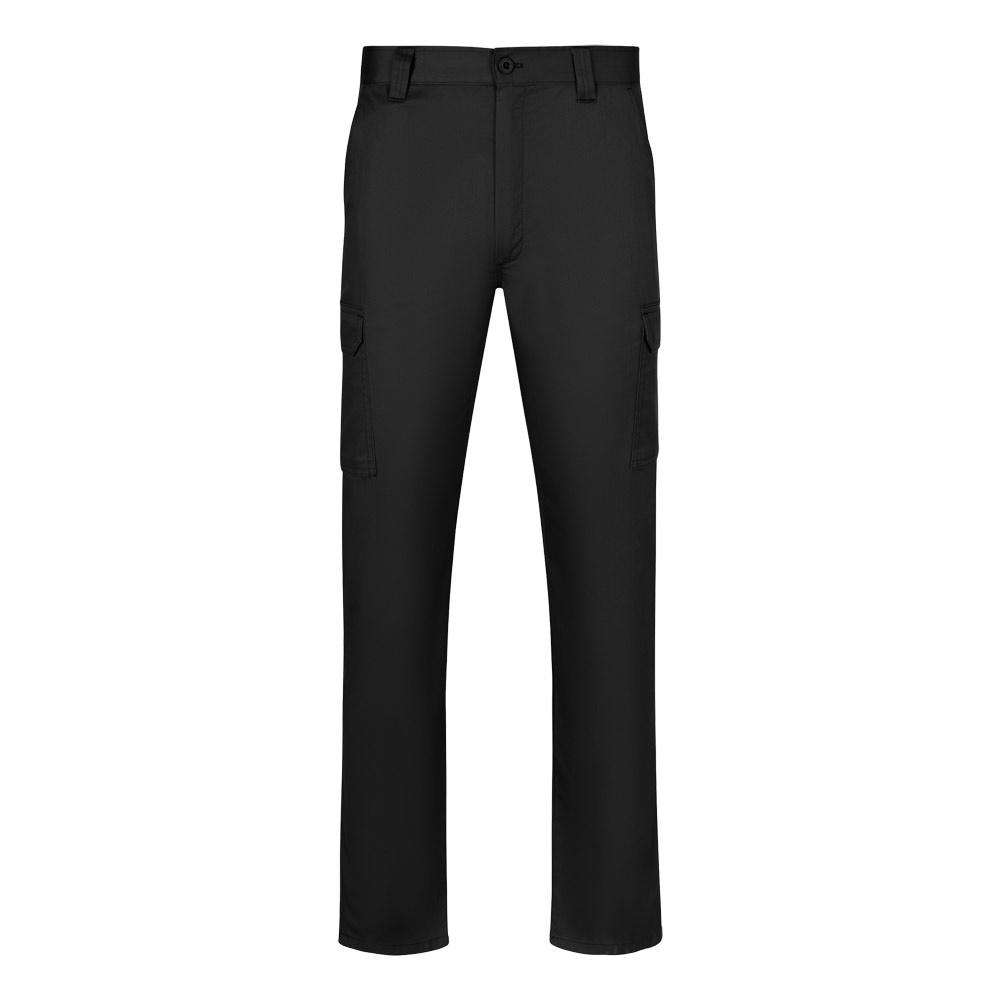 VL HERMES. Mehrzweck-Arbeitshose aus Twill (190 g/m²) - Schwarz