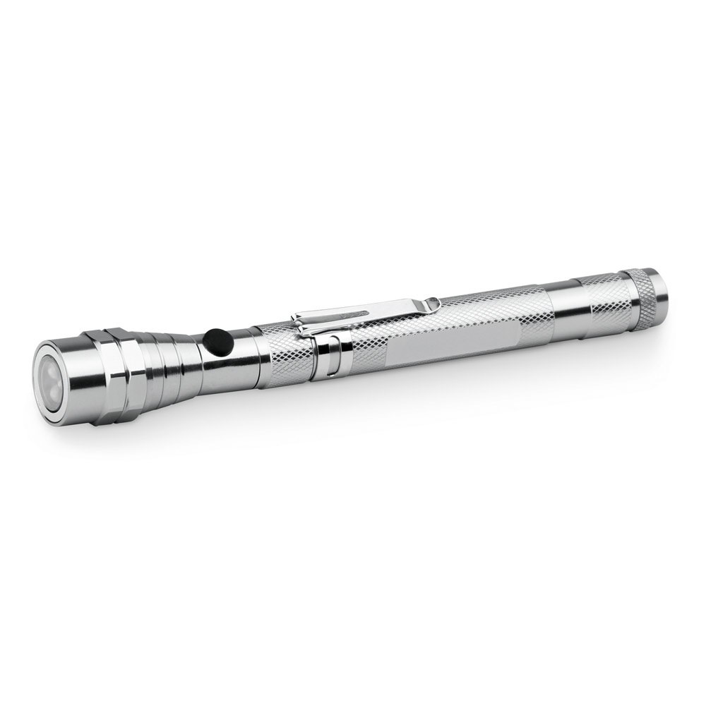 NOBEND. Ausziehbare LED Metall-Laterne