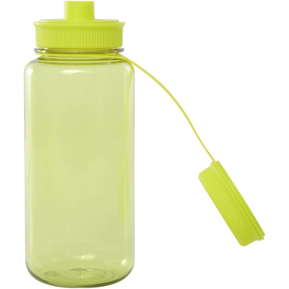 Ryder 900 ml RCS-zertifizierte RPET-Sportflasche mit Multifunktionsdeckel 