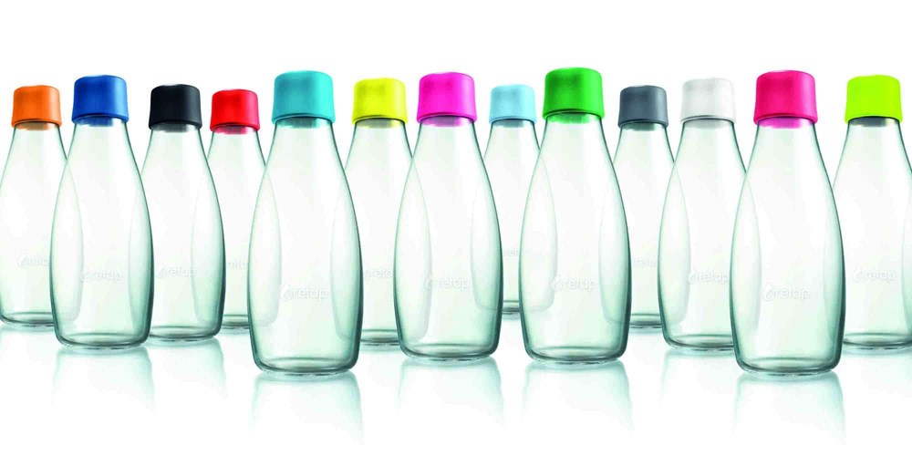 retap Trinkflasche mit Logo 0,8l