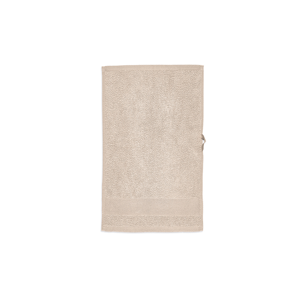 Botticelli S Handtuch recy.Baumwolle 500 g/m². Hergestellt in Portugal - Beige