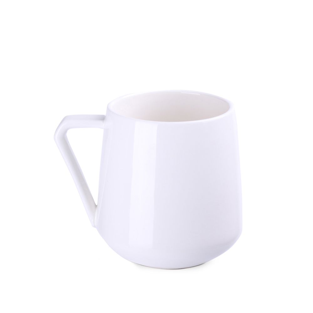 Becher Aster 350ml weiß