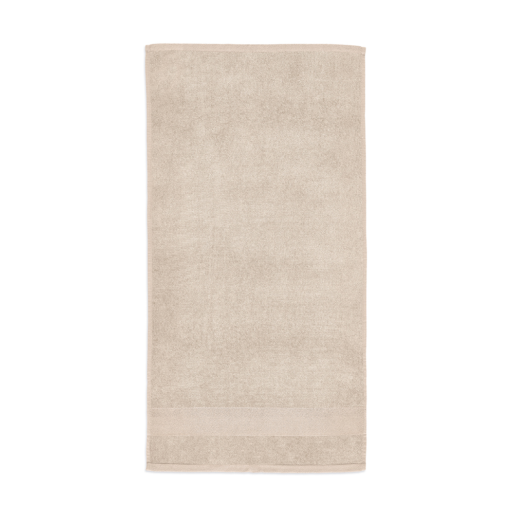 Botticelli M Handtuch recy.Baumwolle 500 g/m². Hergestellt in Portugal - Beige