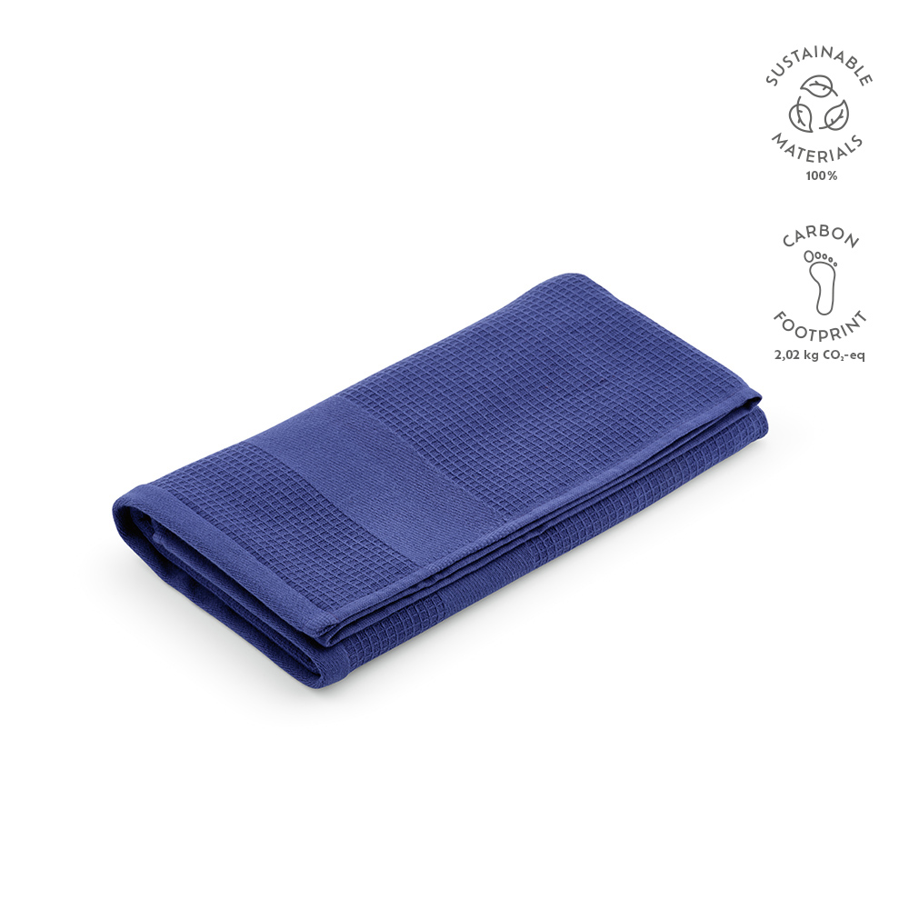 Botticelli M Handtuch recy.Baumwolle 500 g/m². Hergestellt in Portugal - marineblau
