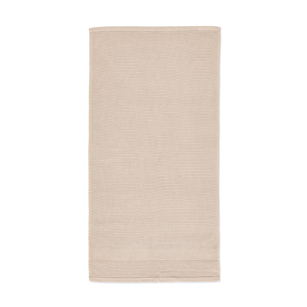 Botticelli M Handtuch recy.Baumwolle 500 g/m². Hergestellt in Portugal - Beige