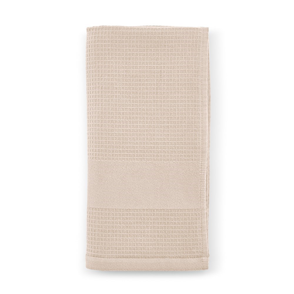 Botticelli M Handtuch recy.Baumwolle 500 g/m². Hergestellt in Portugal - Beige