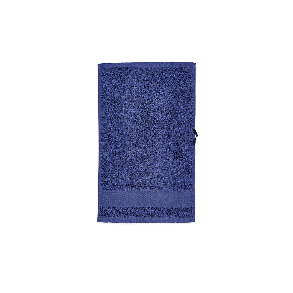 Botticelli S Handtuch recy.Baumwolle 500 g/m². Hergestellt in Portugal - Marineblau