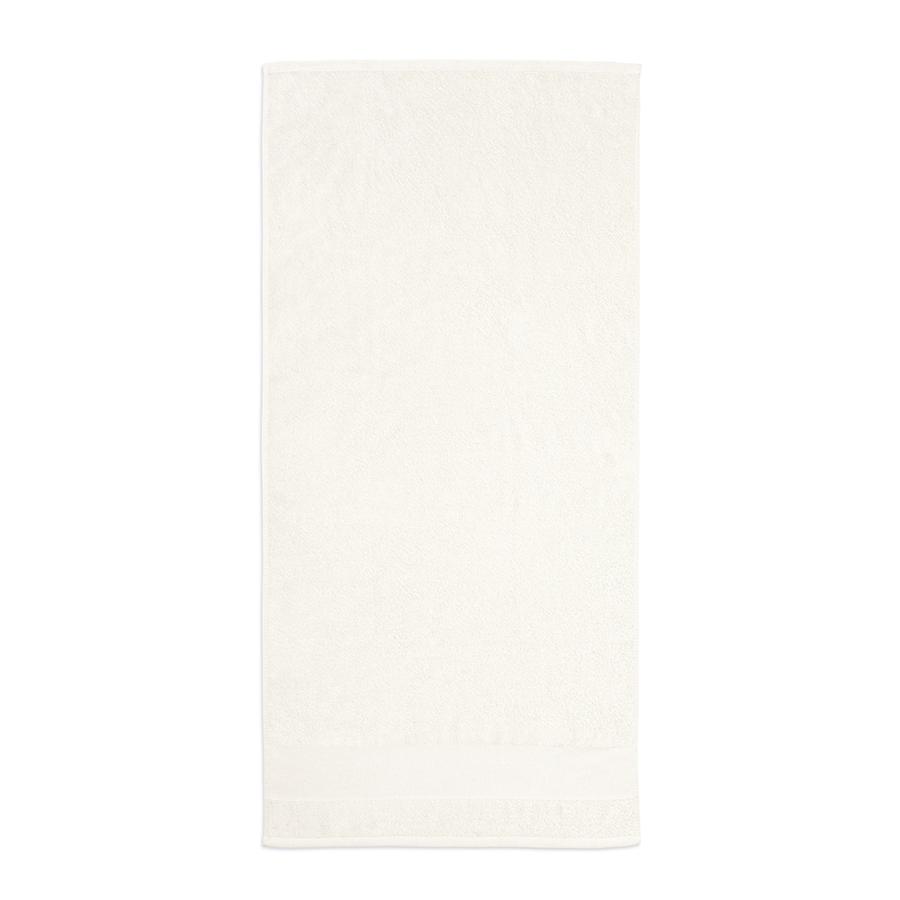 Botticelli L Badetuch recy.Baumwolle 500 g/m². Hergestellt in Portugal - Weiß