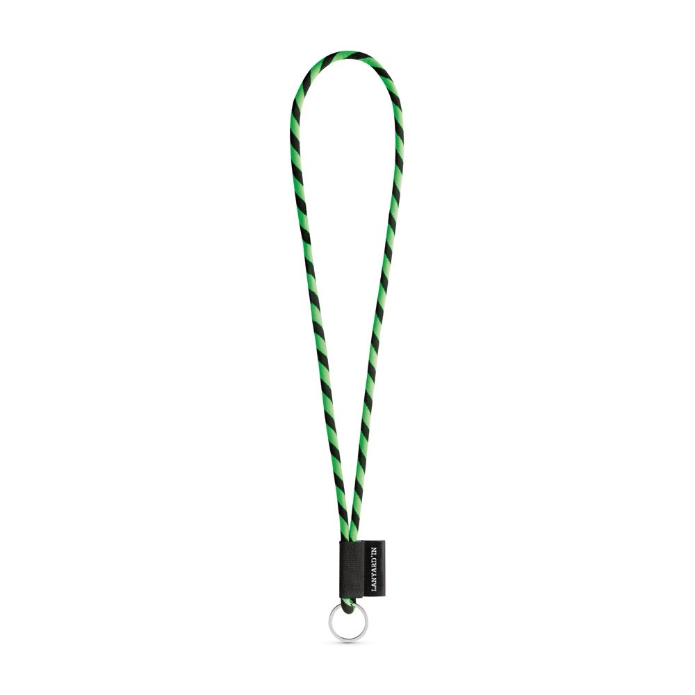75093. Lanyard Tube Long Set I. Standardmodelle - Grün Hexachrome, Schwarz