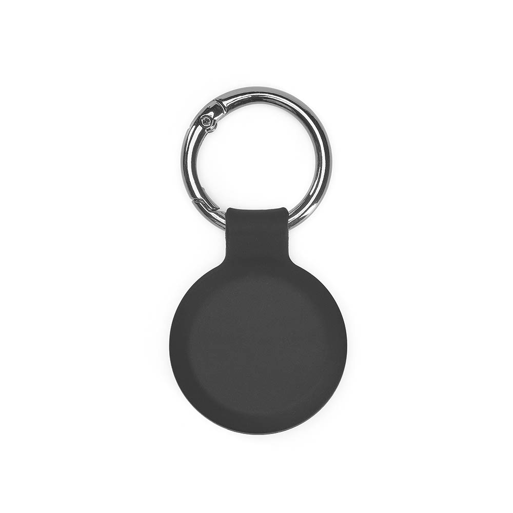 SeekTag Tracker aus rABS. Kompatibel mit Apple und Android - Schwarz