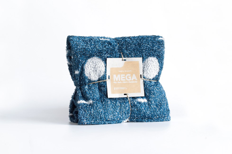 BottlePlaid 150x200cm