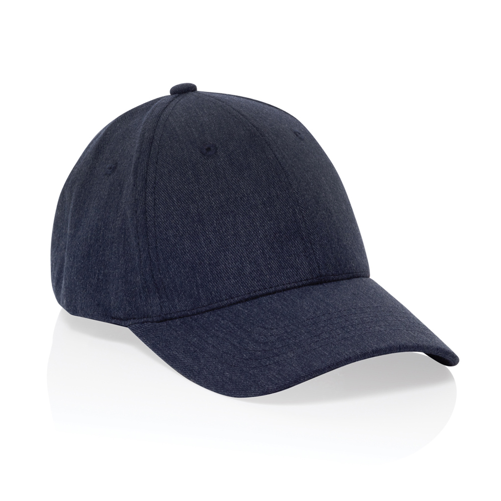 Milo AWARE™ 6-Panel-Heather-Kappe - navy blau (± PMS navy)