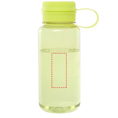 Ryder 900 ml RCS-zertifizierte RPET-Sportflasche mit Multifunktionsdeckel 