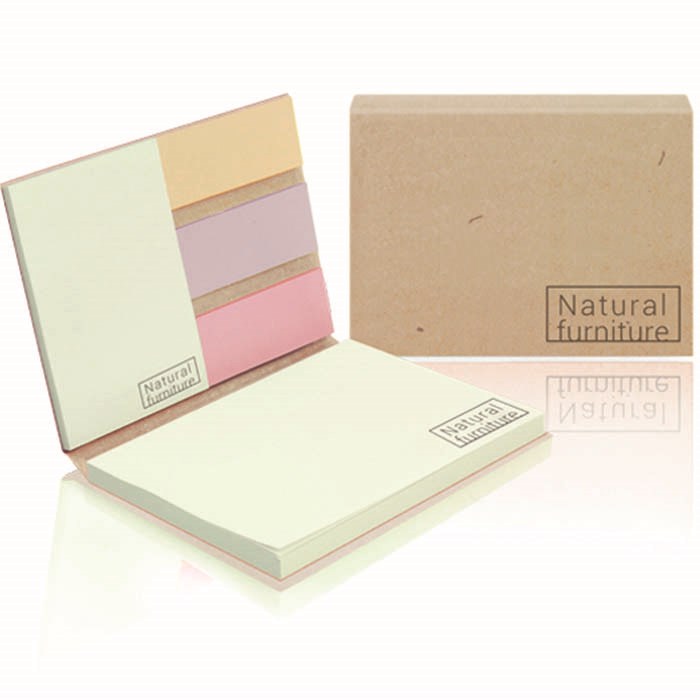 Eco Combi Set mit Haftnotizen - Softcover
