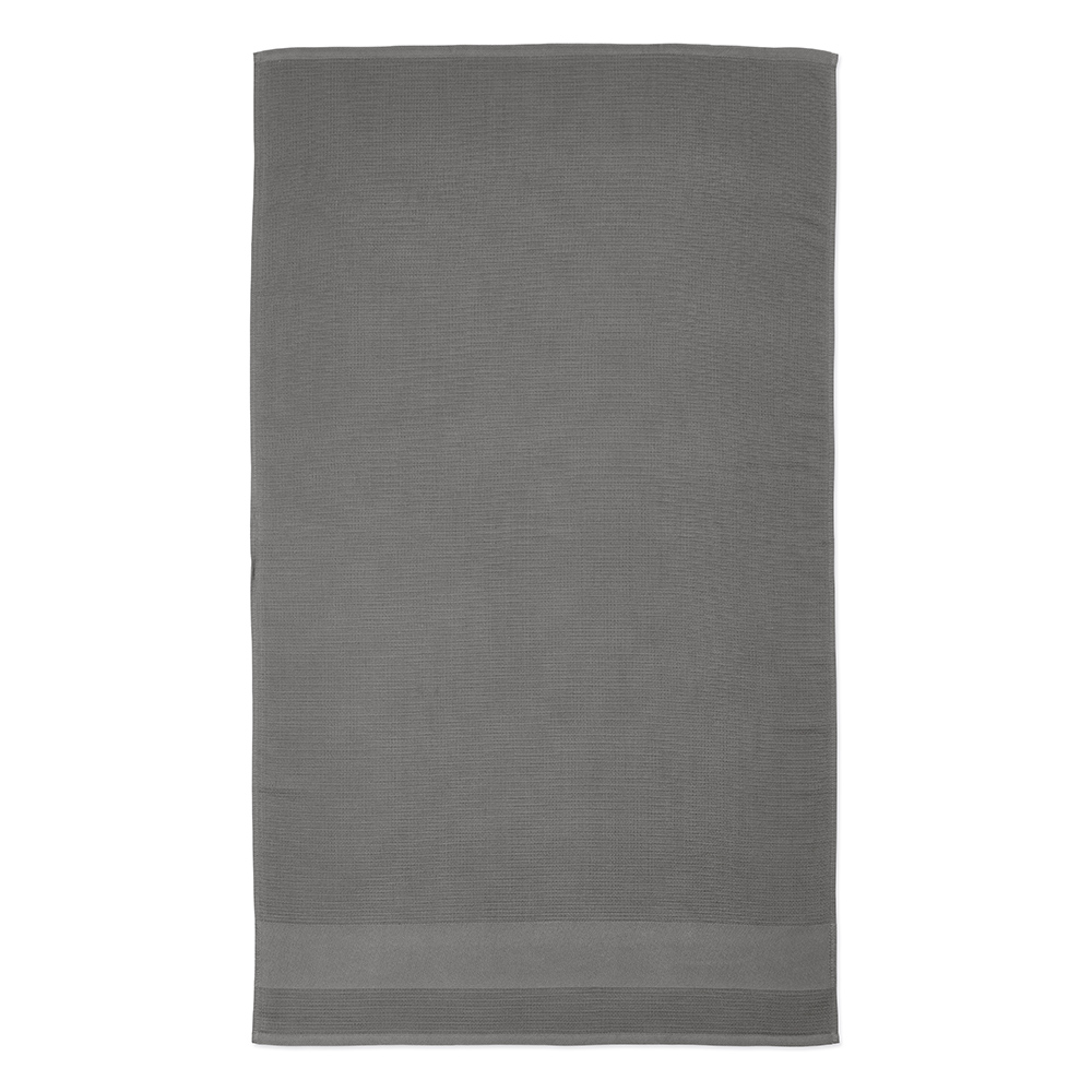 Botticelli XL Badetuch recy.Baumwolle 500 g/m². Hergestellt in Portugal - Dunkelgrau