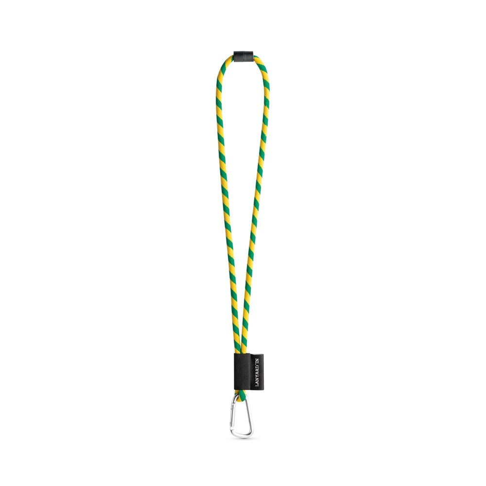 Lanyard Tube Long Set II. Standardmodelle - Gelb, Grün